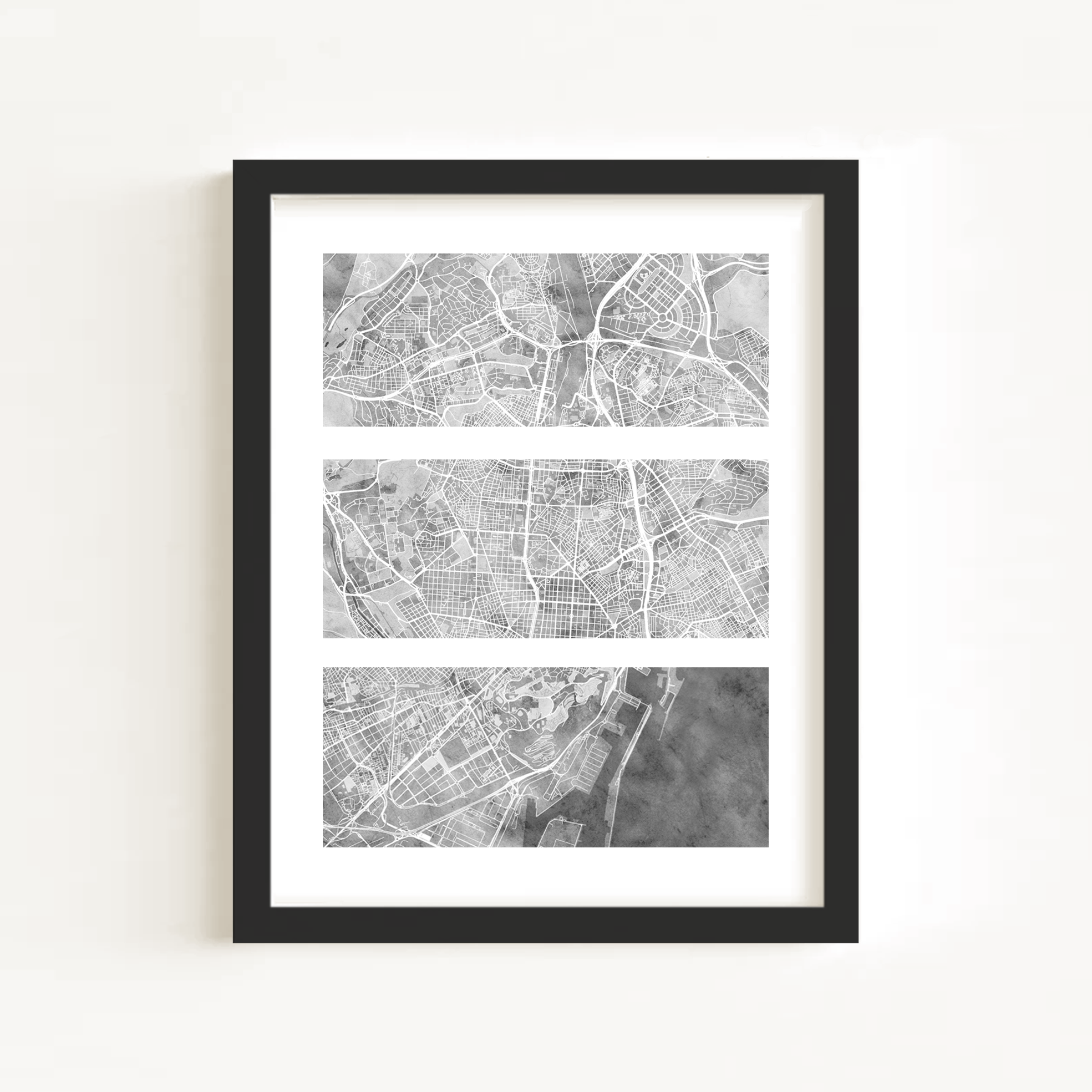 Tres ciudades