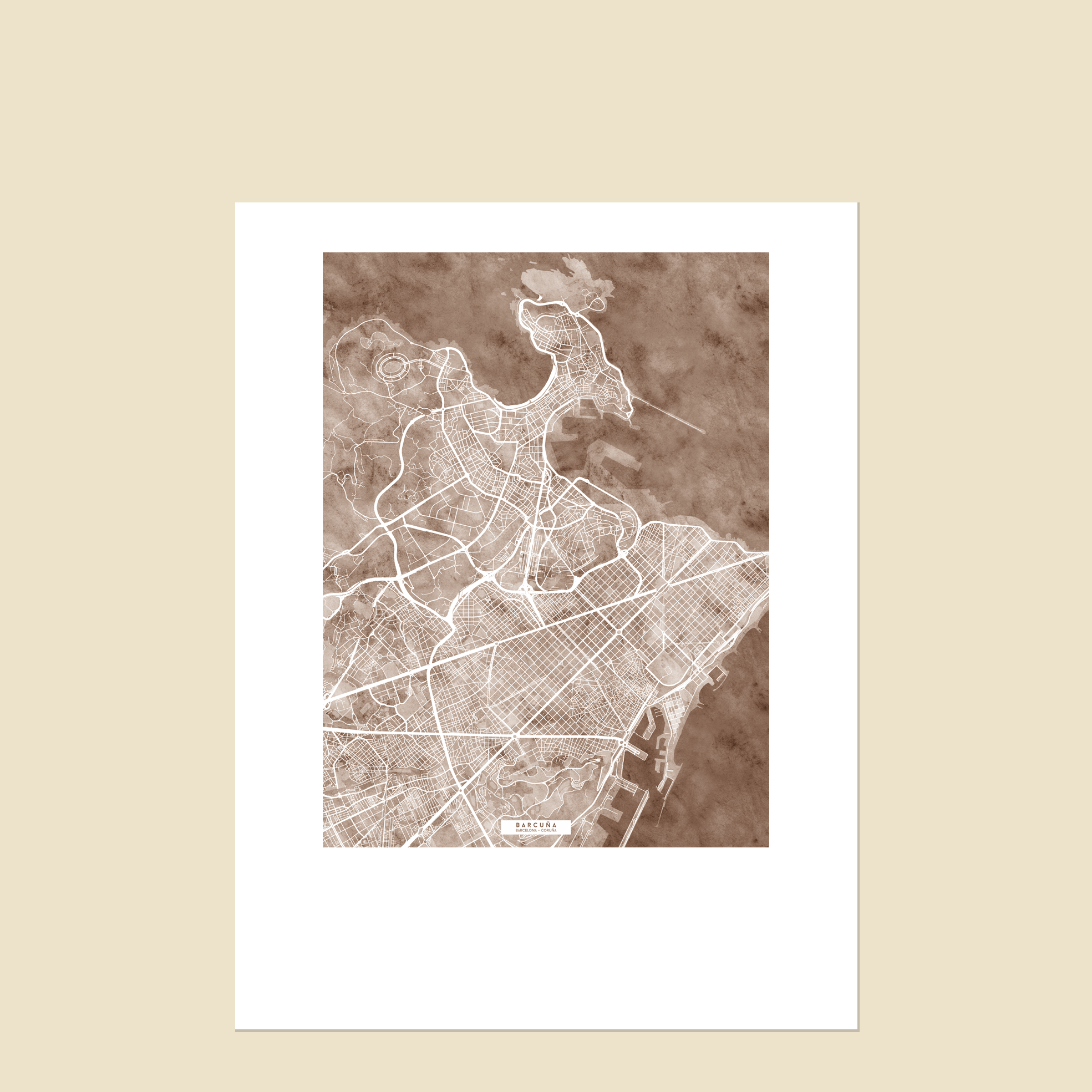 Barcelona-Coruña