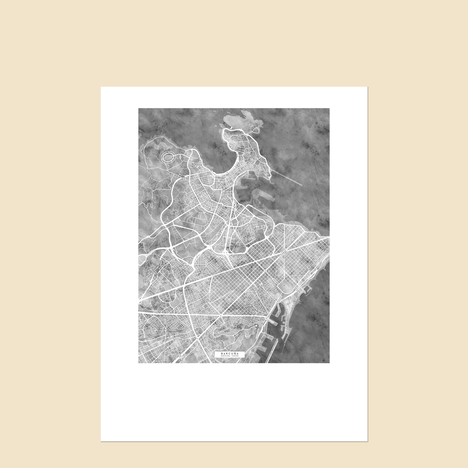 Barcelona-Coruña