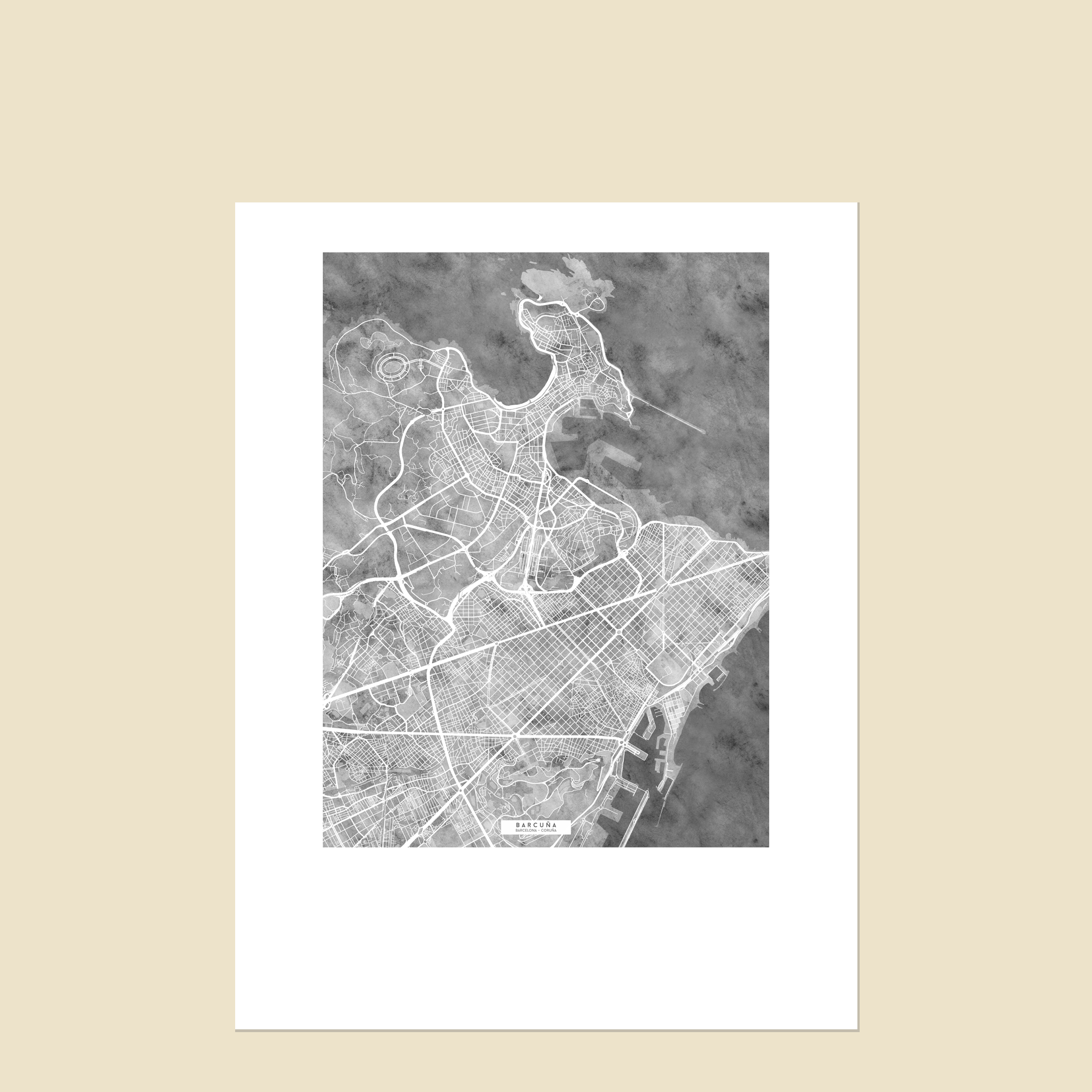 Barcelona-Coruña