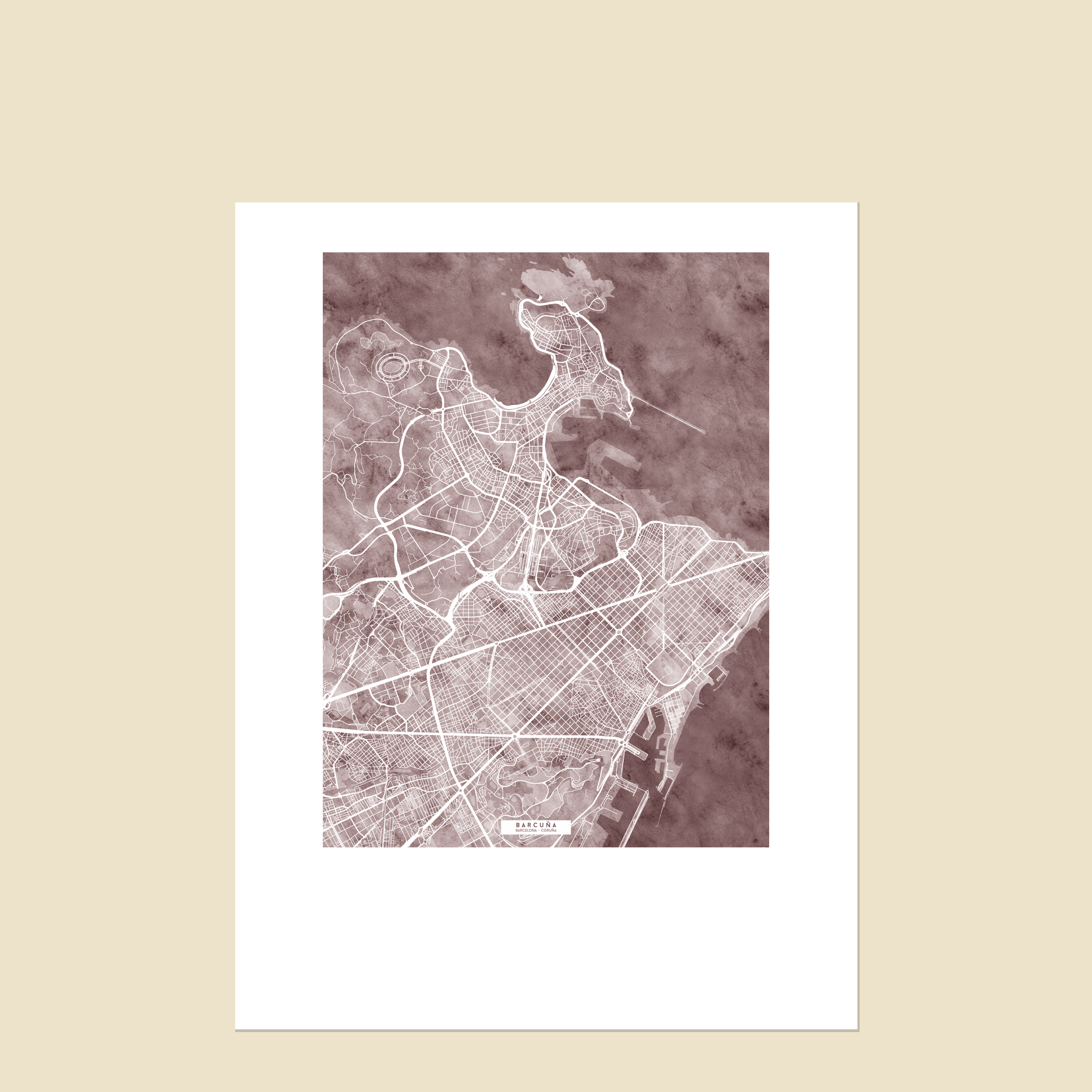 Barcelona-Coruña