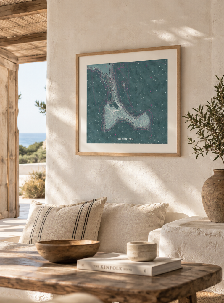 Carta Náutica de Formentera