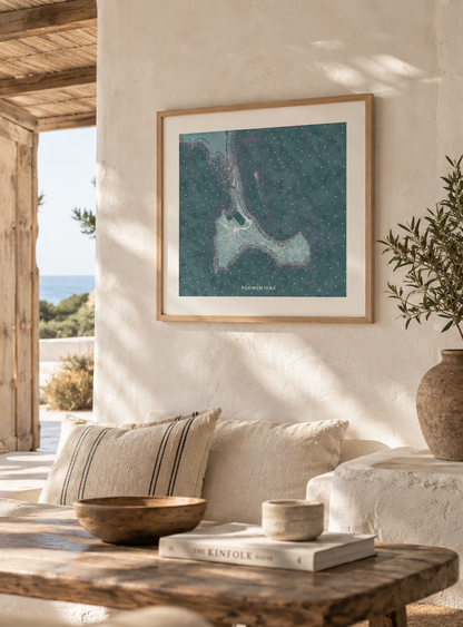 Carta Náutica de Formentera